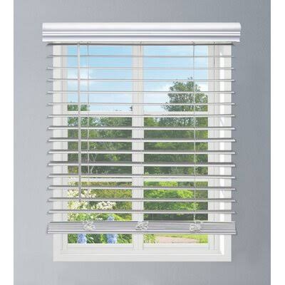 24W x 48L Cordless Faux Wood Blinds E3173