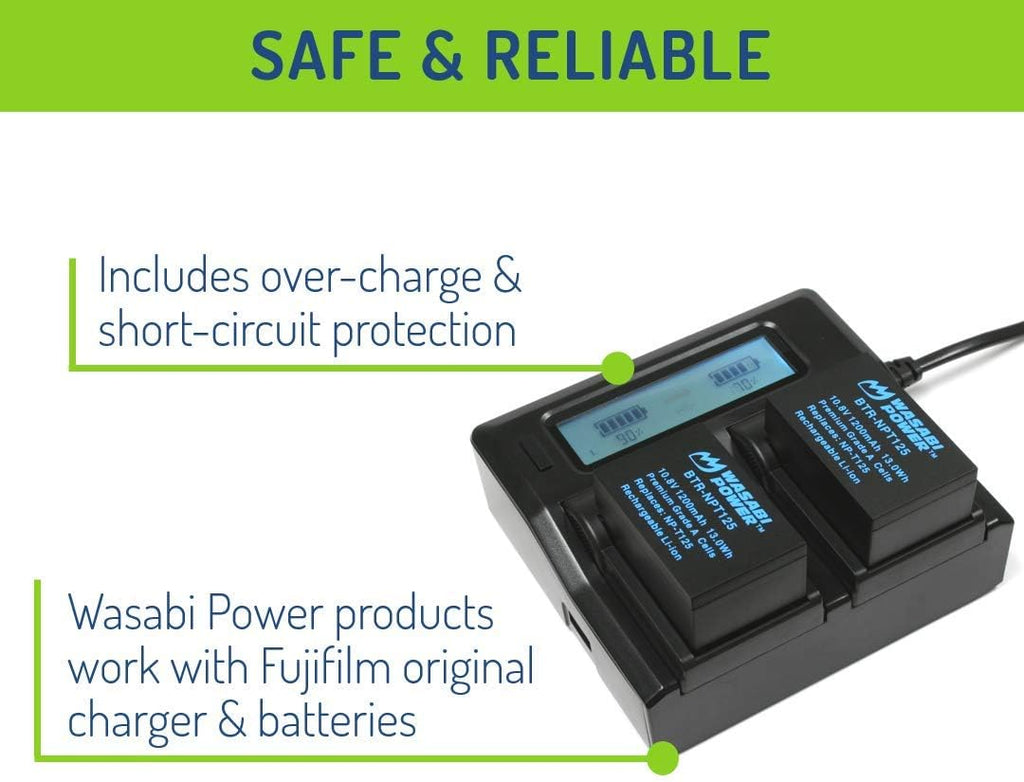 NP-T125 Camera Battery Q6688