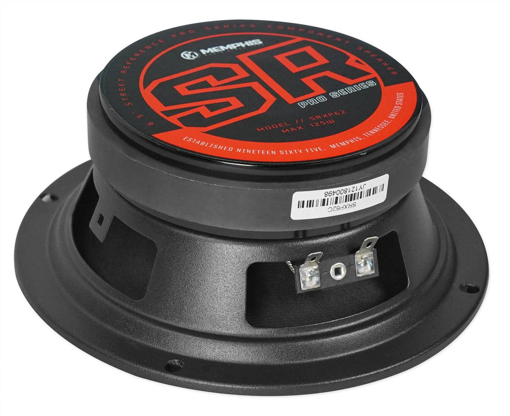 6.5 inch Car Audio Component Speaker Tweeter Crossover Set J1806