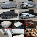 Black Truck Cover for 2009-2013 Chevy Silverado 2500 3500 EXT Cab 6.5ft Bed Q788996