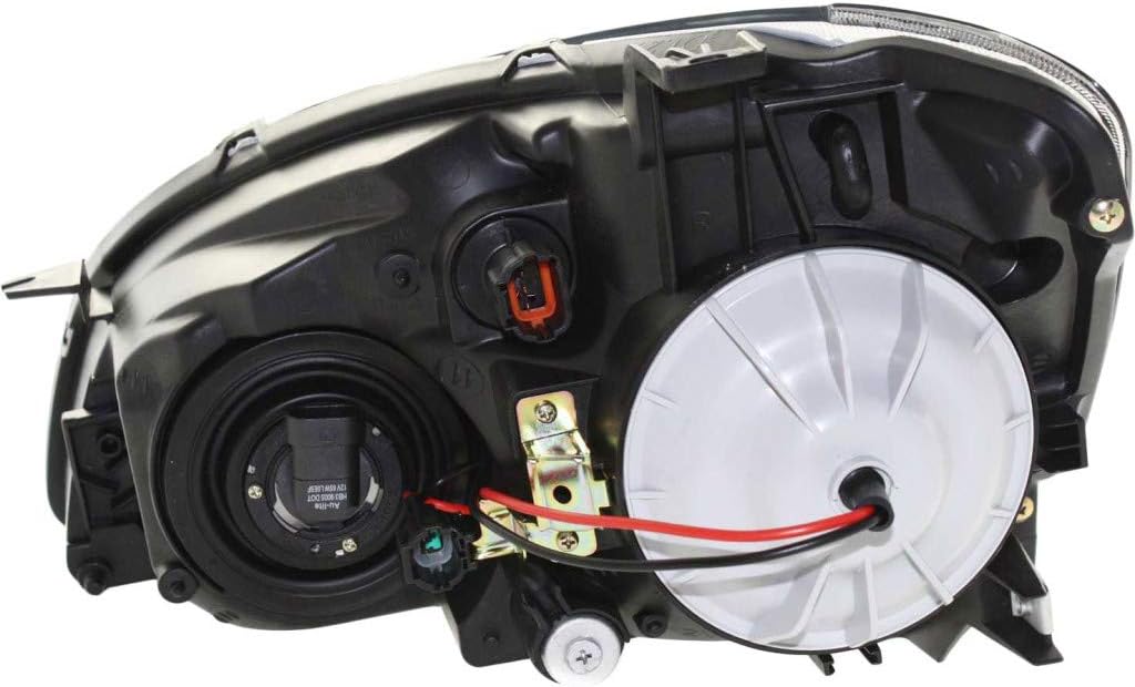 Passenger Side Headlight for Nissan Altima 2005 2006 Y419