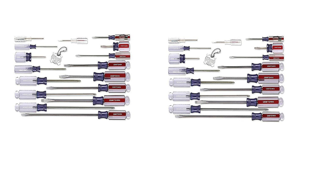 17 Piece Screwdriver Set and 5 Pc Plier Bundle T603168