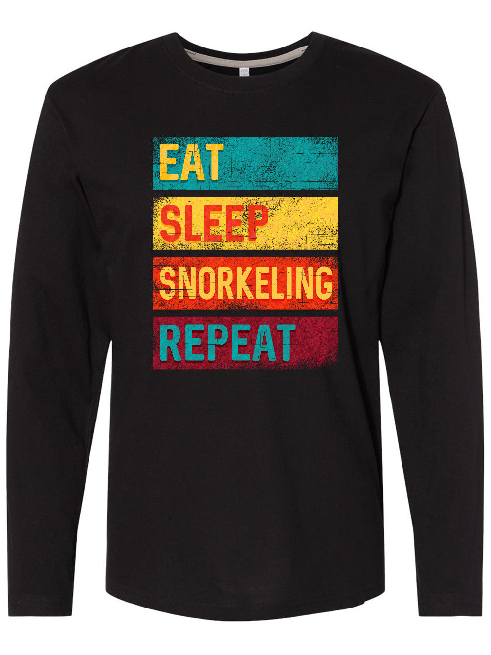 Snorkeling Repeat Long Sleeve T-Shirt N395712