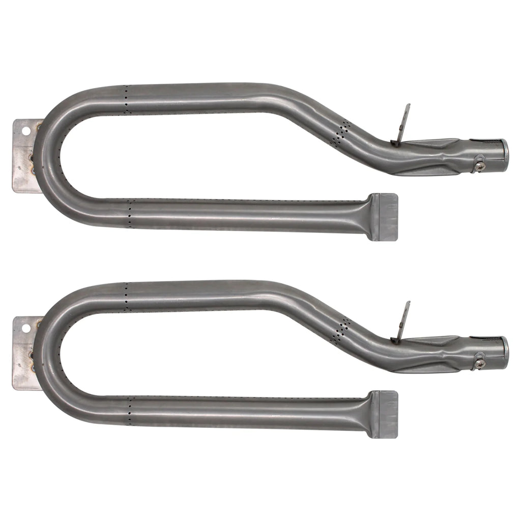 2-Pack Stainless Steel BBQ Gas Grill Tube Burner Replacement Parts E115732