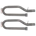 2-Pack Stainless Steel BBQ Gas Grill Tube Burner Replacement Parts E115732