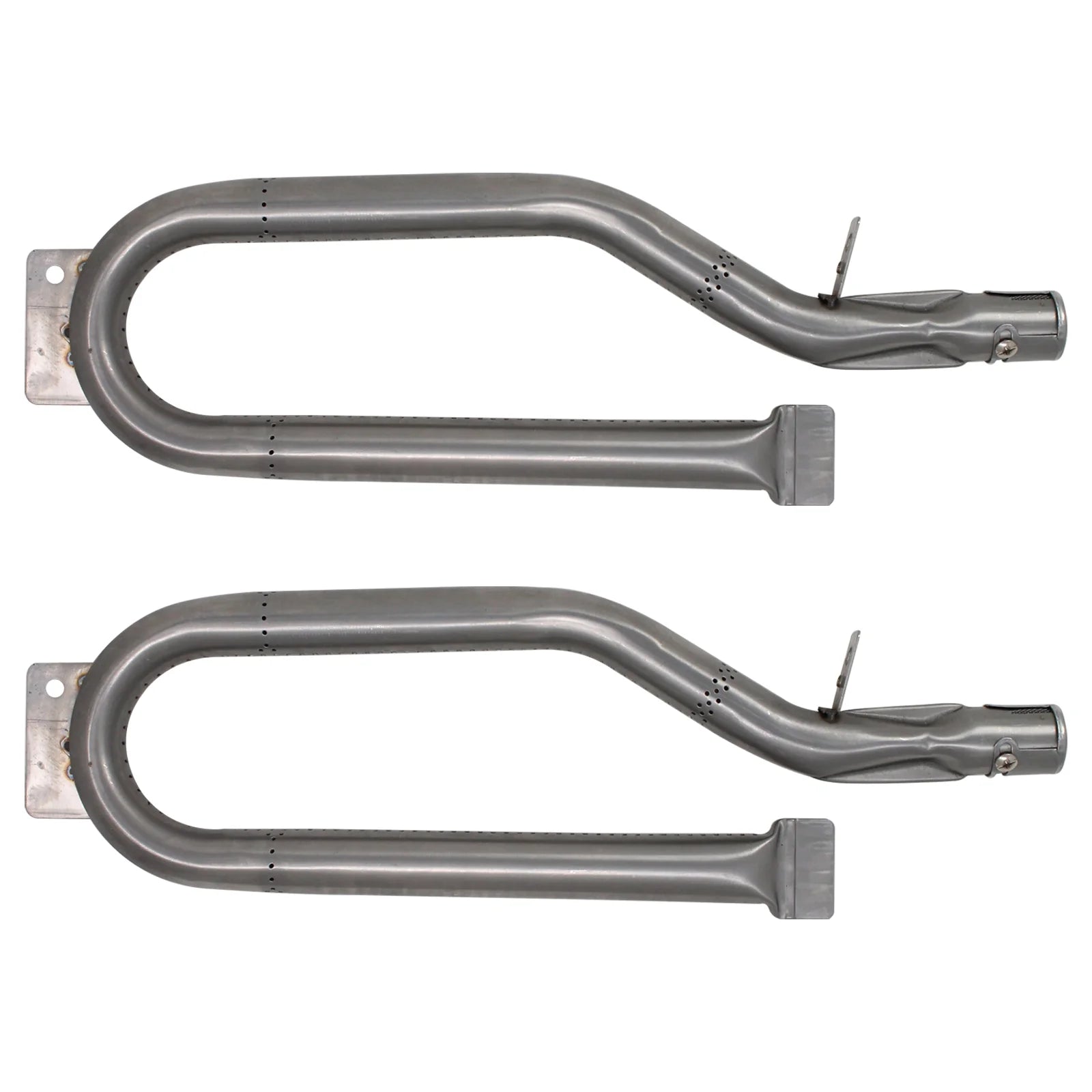 2-Pack Stainless Steel BBQ Gas Grill Tube Burner Replacement Parts E115732