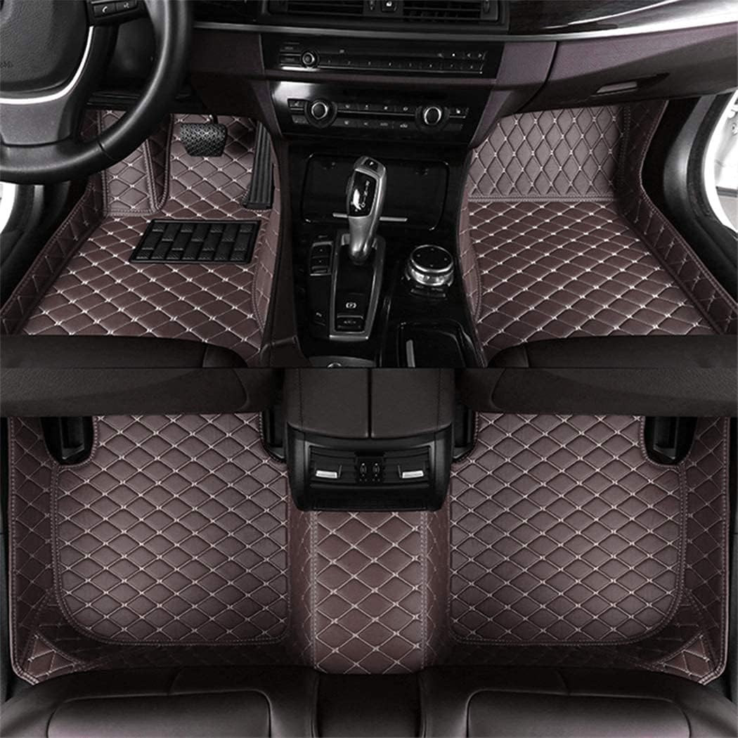 Waterproof Non-Slip Leather Car Floor Mats for Smart fortwo 2011-2015 P44440