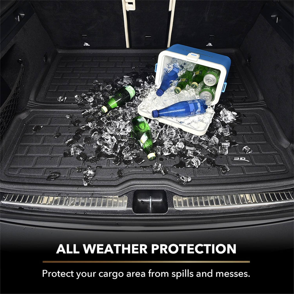 Black Cargo Liner Y70886