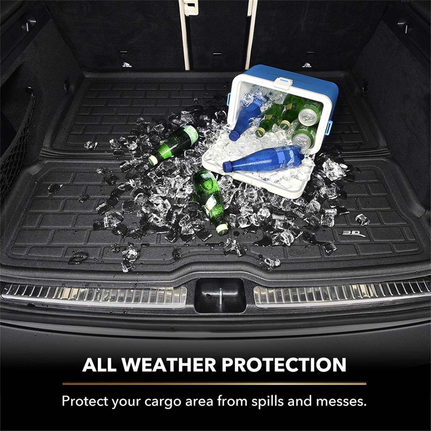 Black Cargo Liner Y70886