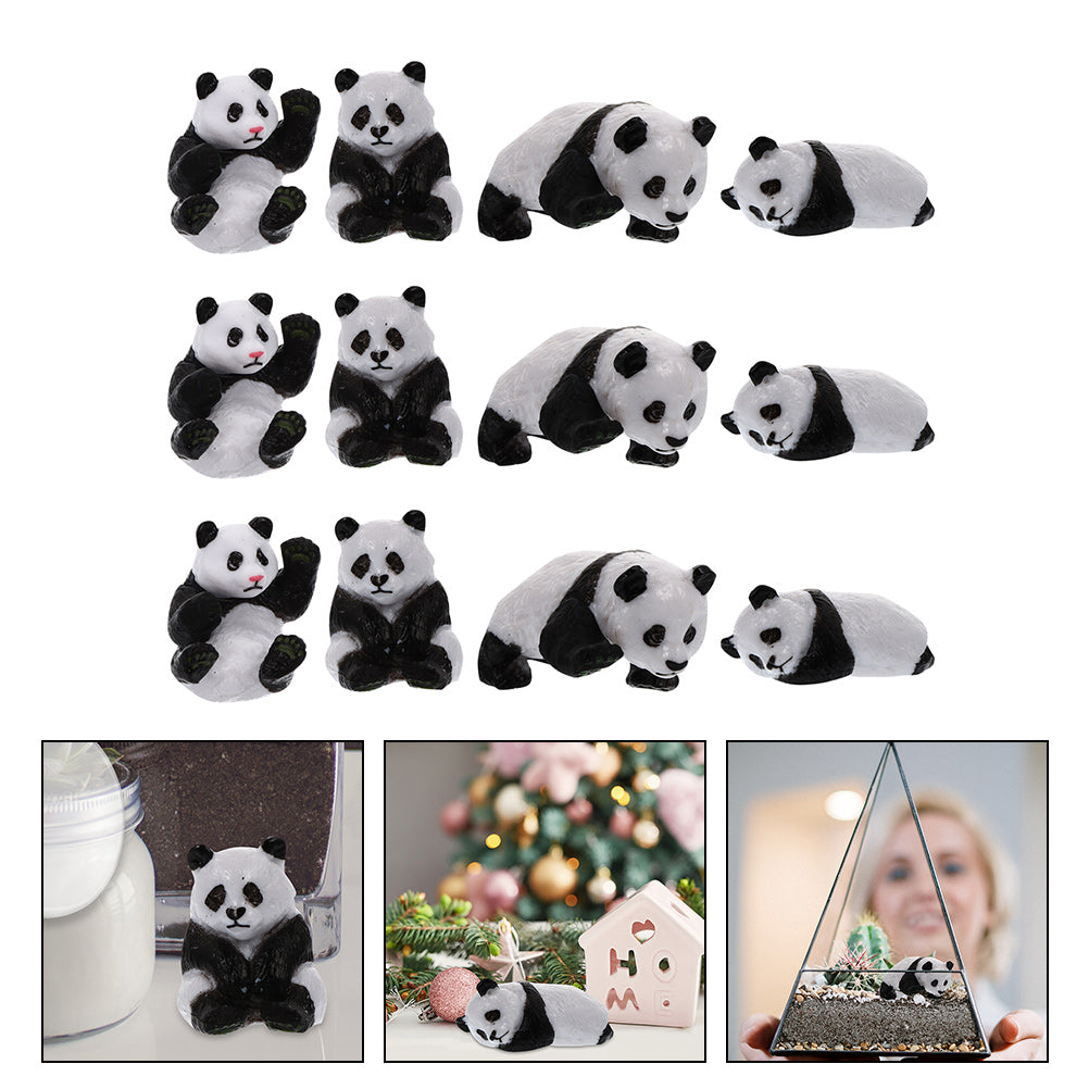 Miniature Panda Dolls Z1368