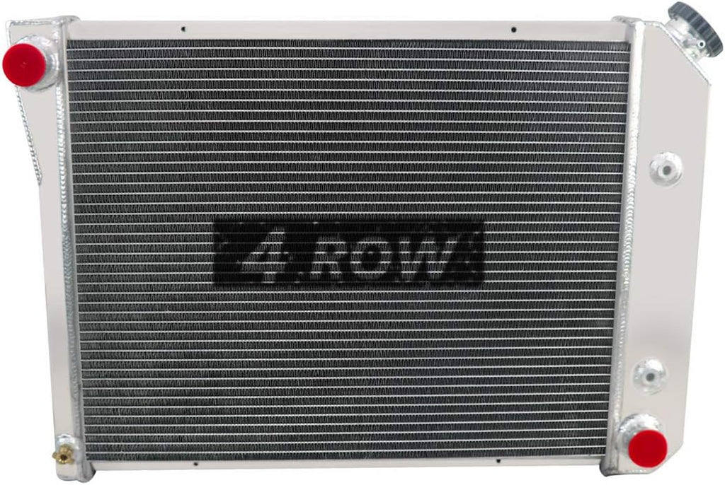 4 Row Core Aluminum Radiator L586