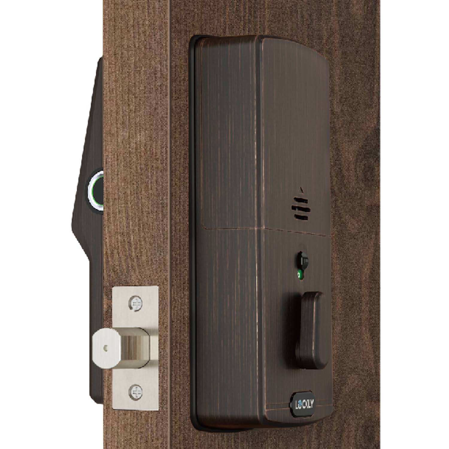 Smart Latch Door Lock with Touchscreen O605757