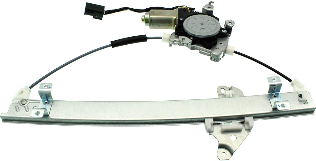 Window Regulator for Nissan Juke Front LH Power with Motor, Pack of 2 C43135