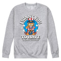 Men's Crew Neck Fleece Pullover S770793