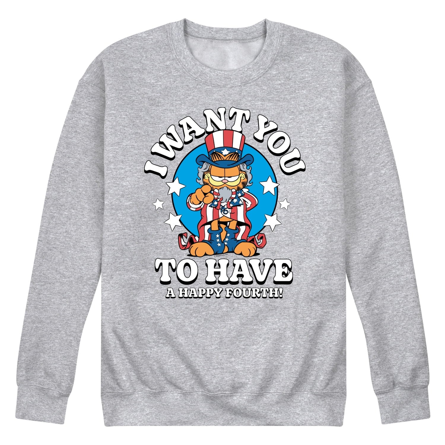 Men's Crew Neck Fleece Pullover S770793