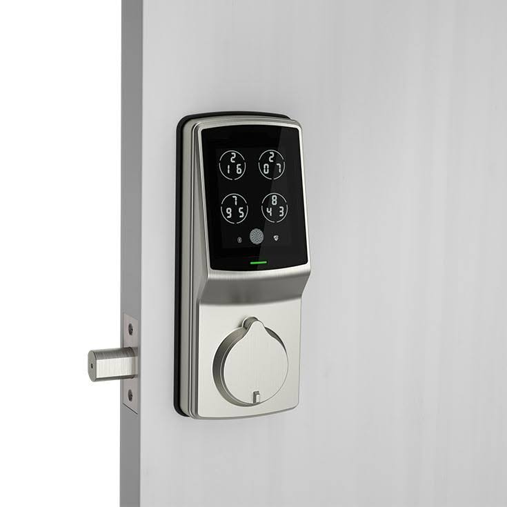 Smart Latch Door Lock with Touchscreen O605757