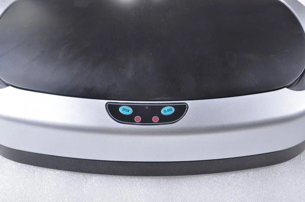 13.2-gallon Stainless Steel Touch Free Sensor Trash Can W645