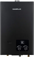 Tankless Natural Gas Water Heater, 2.64 GPM, Black X456