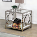 Chrome End Table A351235