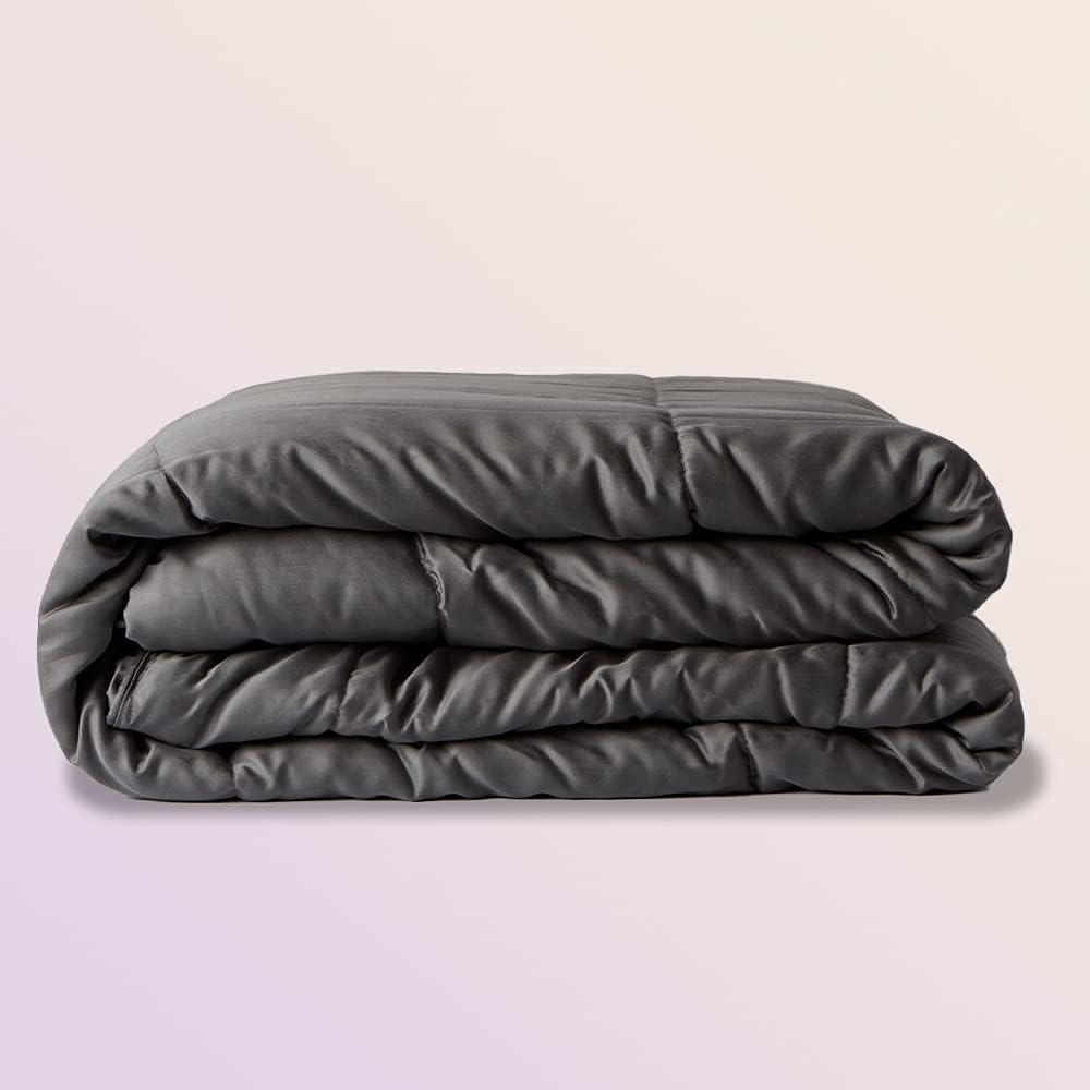 King Grey Down Alternative Eucalyptus Comforter S66041
