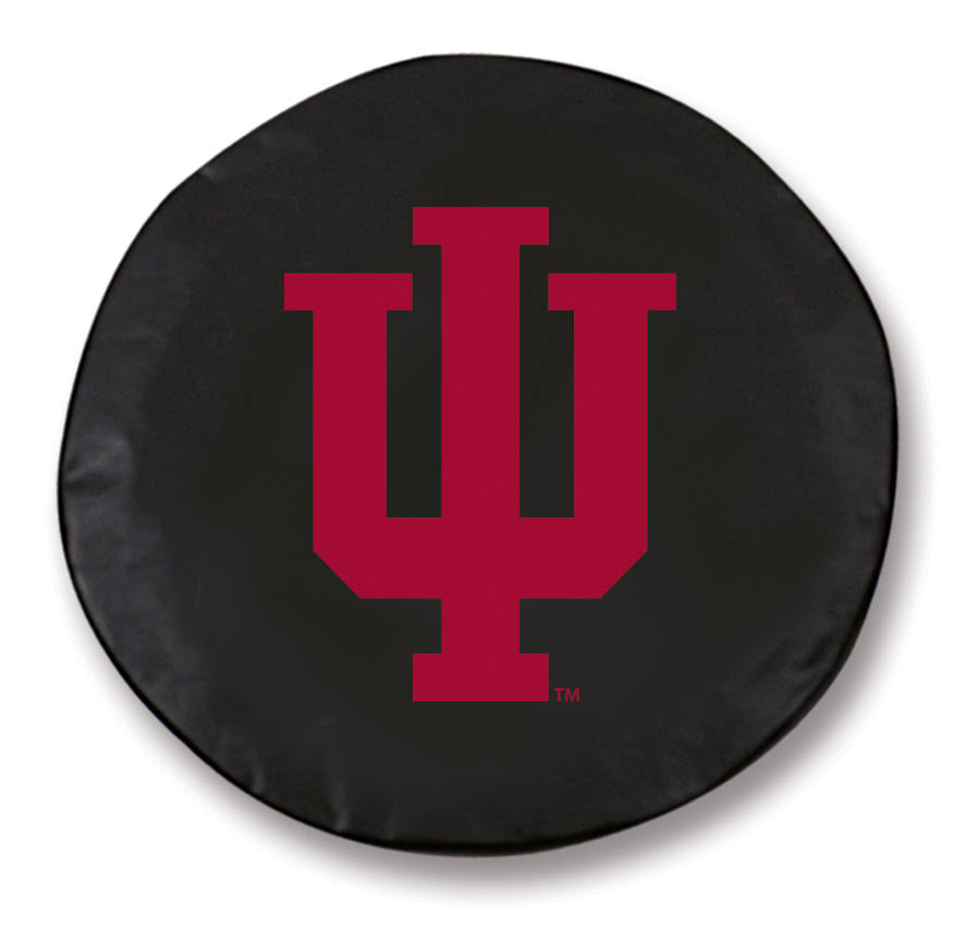 Black Vinyl Fitted Spare Car Tire Cover F569347