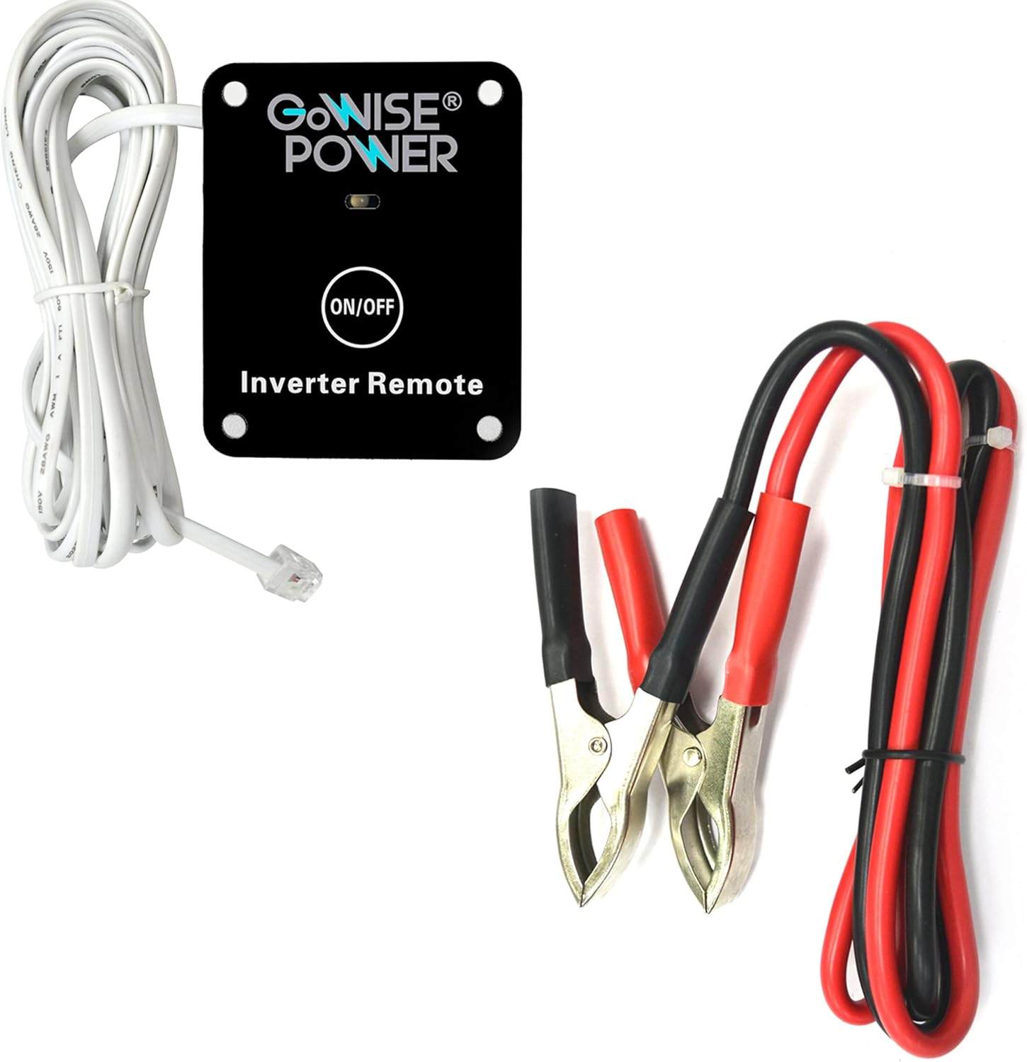 600W Pure Sine Wave Inverter 12V DC to 115V AC with 2 AC Outlets and USB Port K992853