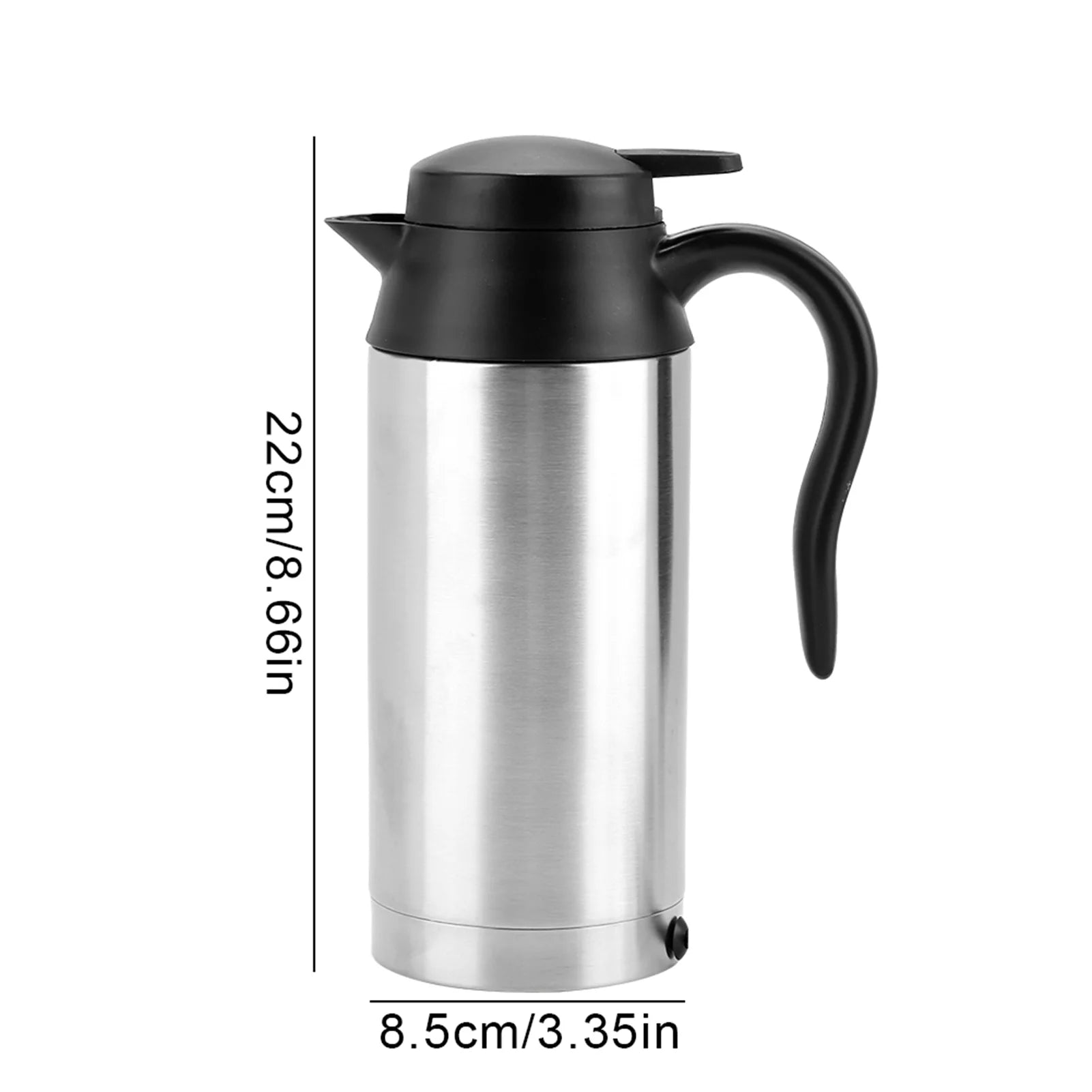 750ml Stainless Steel Car Kettle G584460