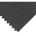 Antifatigue Mat, Black, 3Ft. x 3Ft. U5072