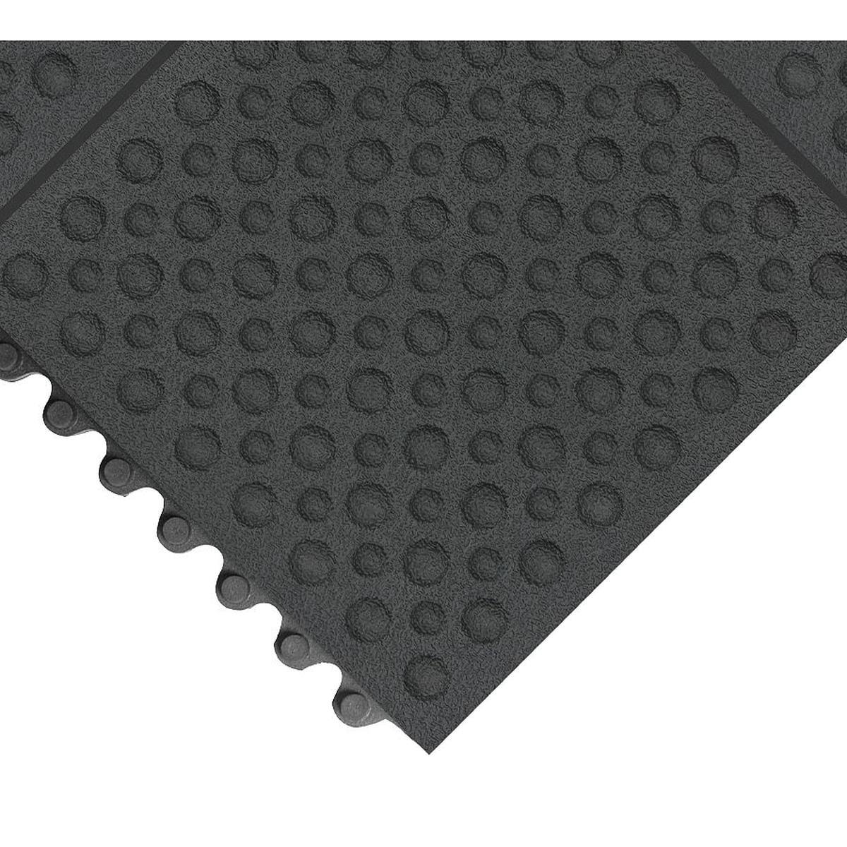 Antifatigue Mat, Black, 3Ft. x 3Ft. U5072