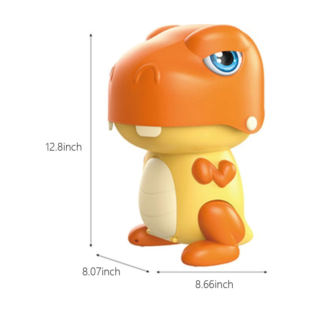 Dinosaur Storage Cooking Toy Kitchen Set with Play Food M80745