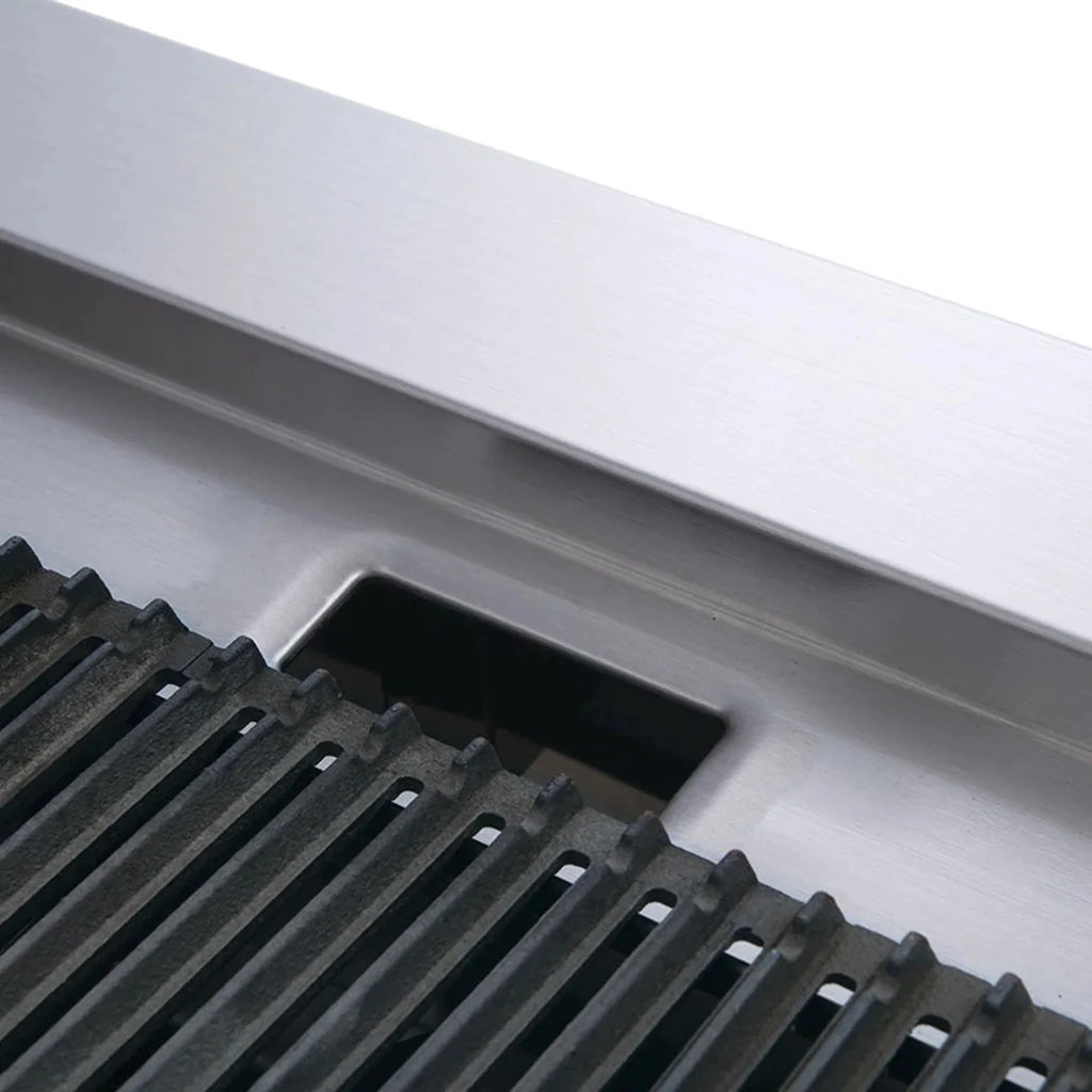 48 NG/LP Gas Countertop Charbroiler U814