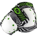 Black & White Knee Pads - X-Small R130019