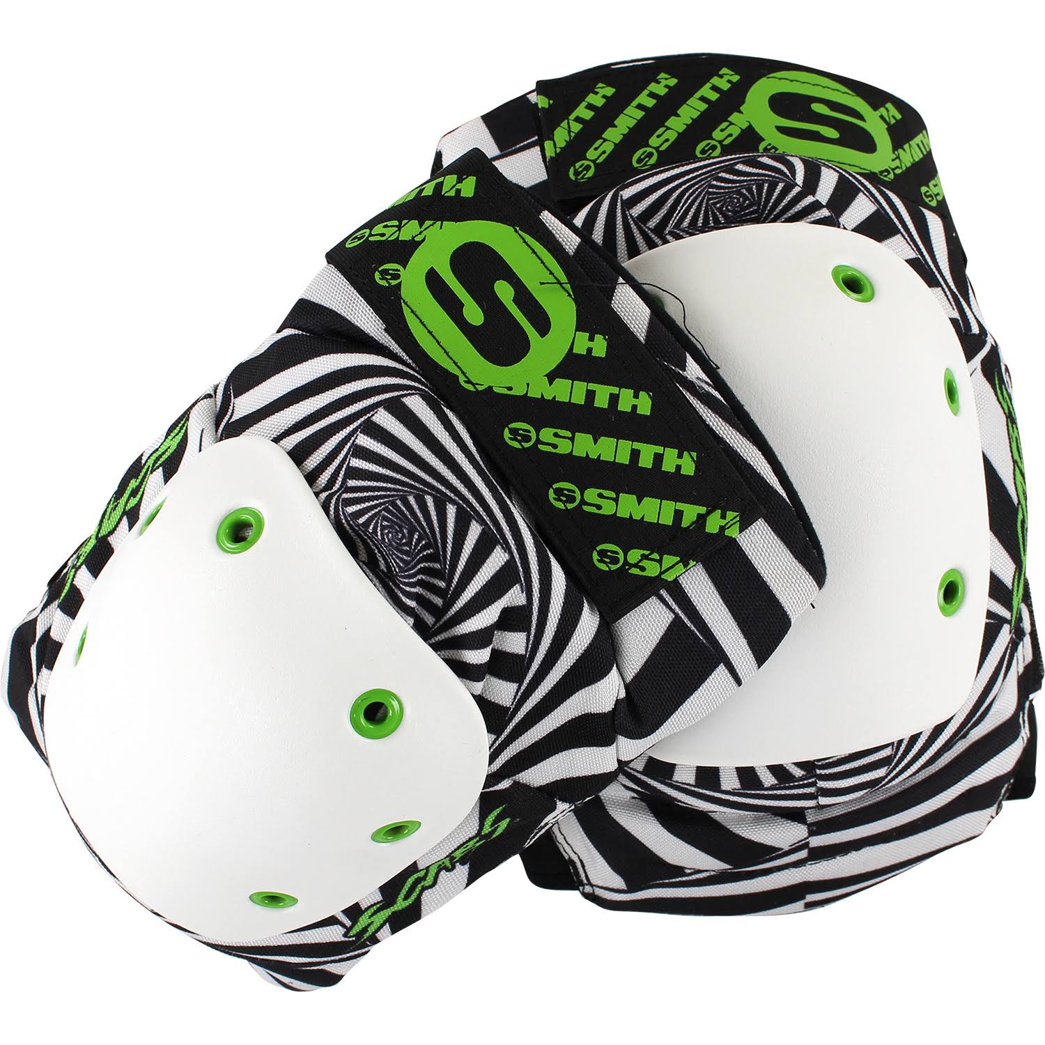 Black & White Knee Pads - X-Small R130019