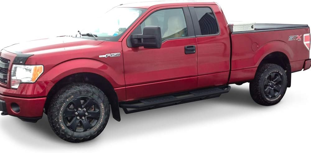 6.5in Aluminum Running Boards for Ford F250 F350 Super Duty Extended Cab M317520
