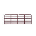 Red 14 foot Heavy-Duty Bull Gate H449