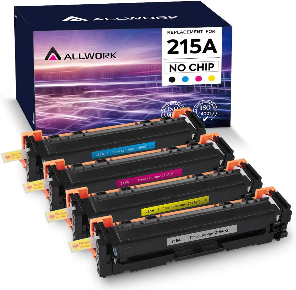 4-Packs Compatible 215A Toner Cartridges B417