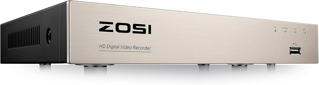 8CH 5MP Lite Surveillance DVR Recorder with 2TB Hard Drive X196