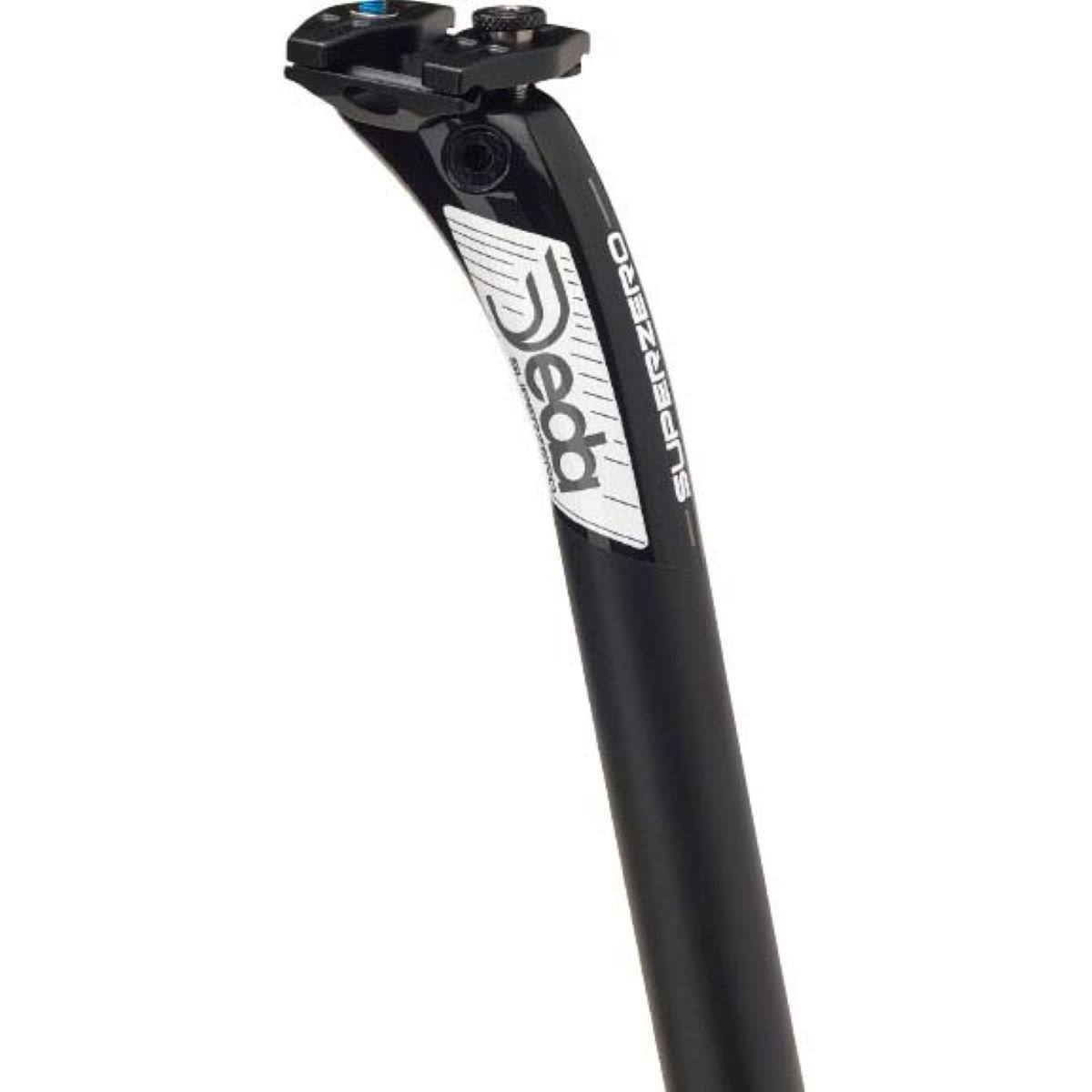 White 27.2mm Carbon Seatpost S148400