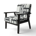 Upholstered Mid-Century Accent Chair F6470