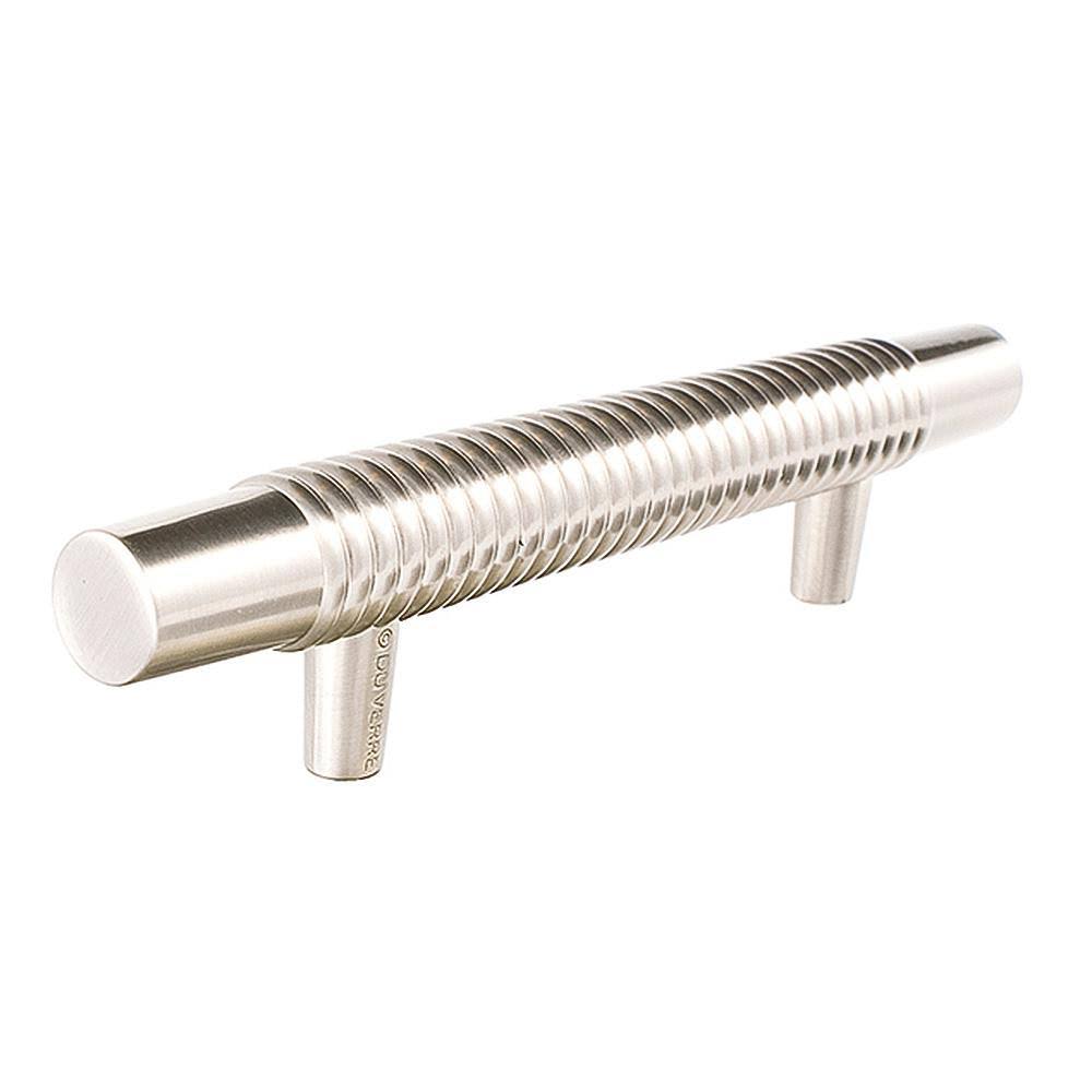 Stacked Cabinet Pull Satin Nickel 30 in O80001