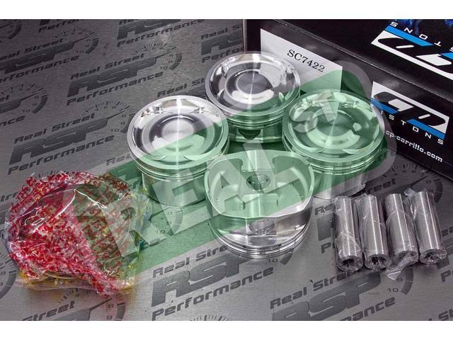 Piston and Ring Set T629