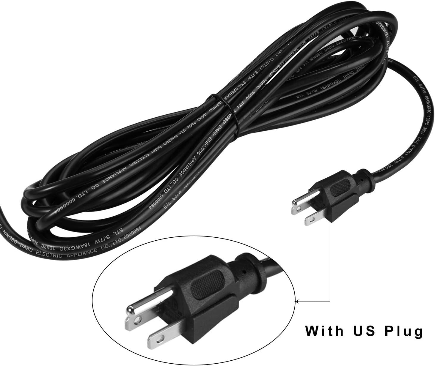 1HP 3302GPH Submersible Clean/Dirty Water Pump with Float Switch, Pack of 2 N50319