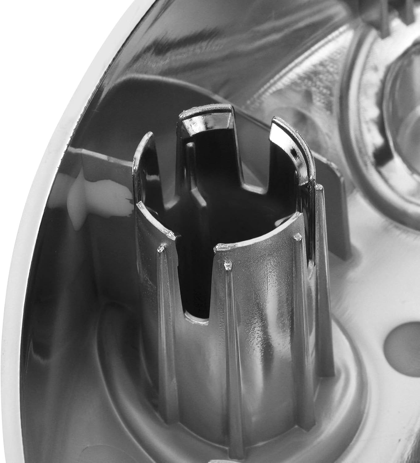 10 Lugs Wheel Center Hub Cap Pack of 2 Q774