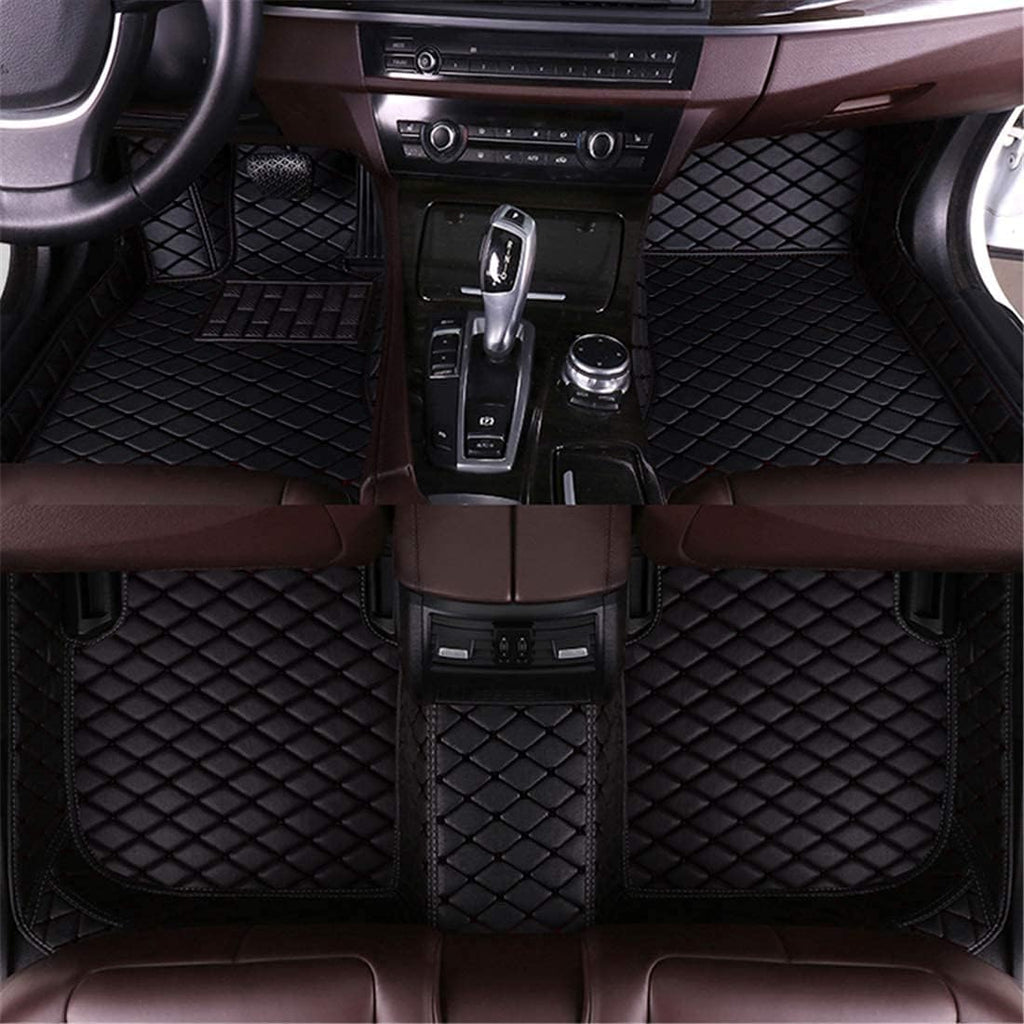 Waterproof Non-Slip Leather Car Floor Mats for Smart fortwo 2011-2015 P44440