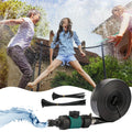 Trampoline Sprinkler for Kids Outdoor Water Games Yard Toys 39 ft P617251
