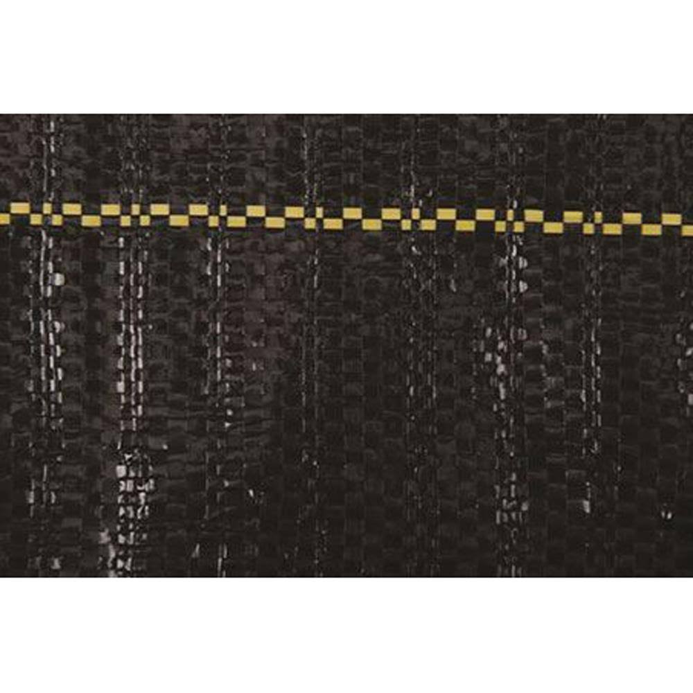 4 Foot Woven Weed Barrier Landscape Fabric 300 Feet 2 Pack H231310