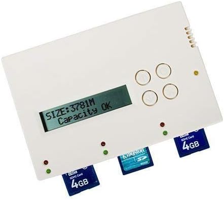 1 to 2 SD/MicroSD Portable Flash Duplicator B186