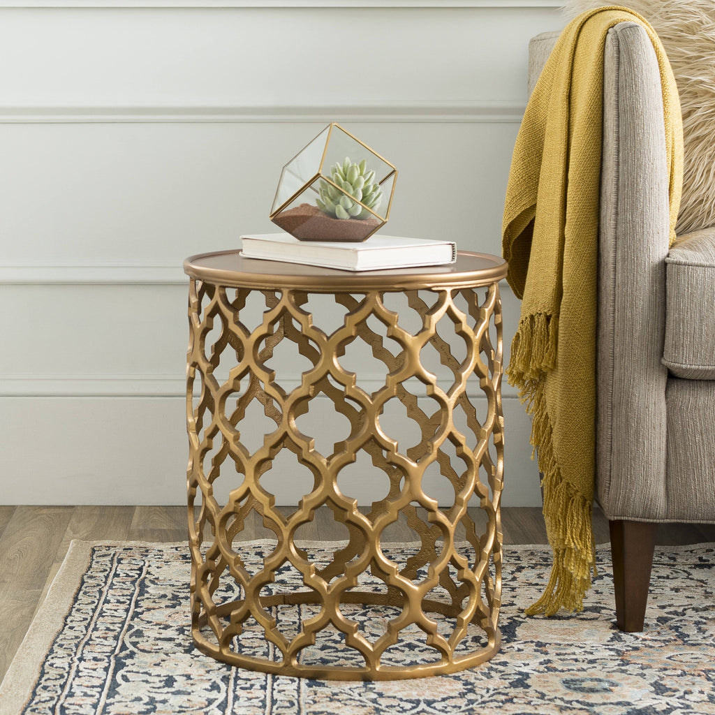 Tan Accent Table R344