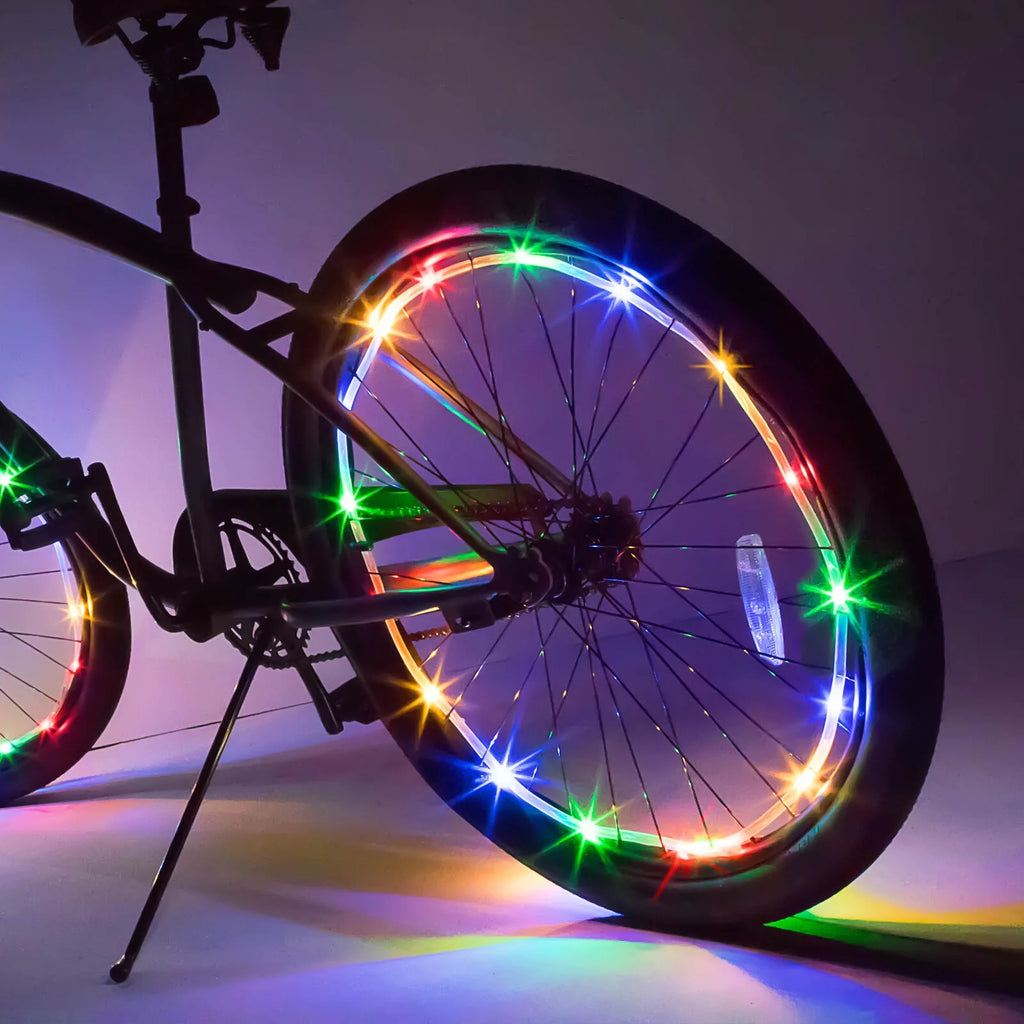 Multi-color Wheel LED Light Z6504