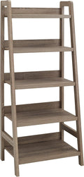 Gray Wash Ladder Bookcase Y2355